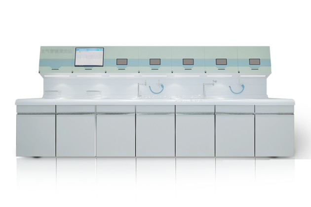 內（nèi）鏡清洗工作站（內置櫃背板）